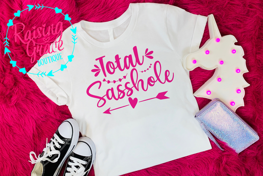 Total Sasshole T-Shirt - Toddler