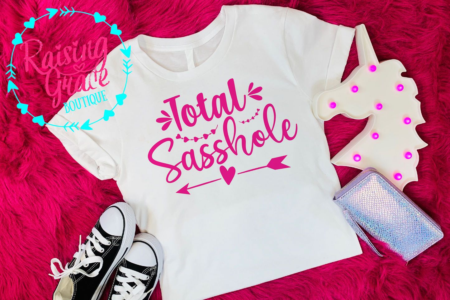 Total Sasshole T-Shirt - Youth